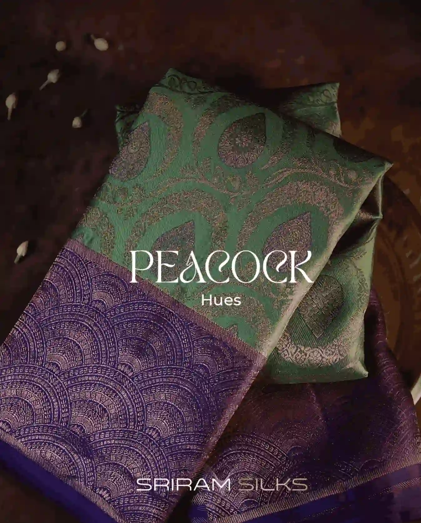 Soft Tissue Gold Saree