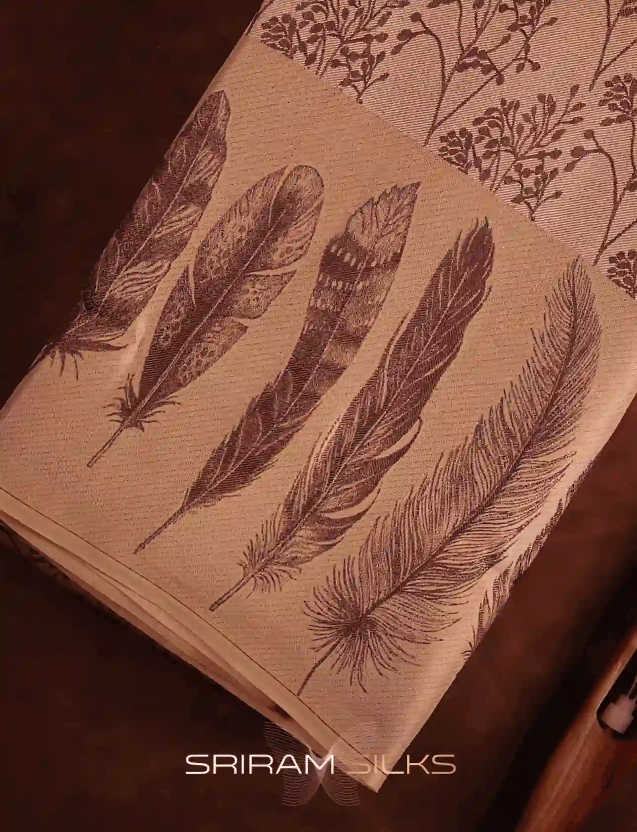 Kanchipuram Bridal Red Saree