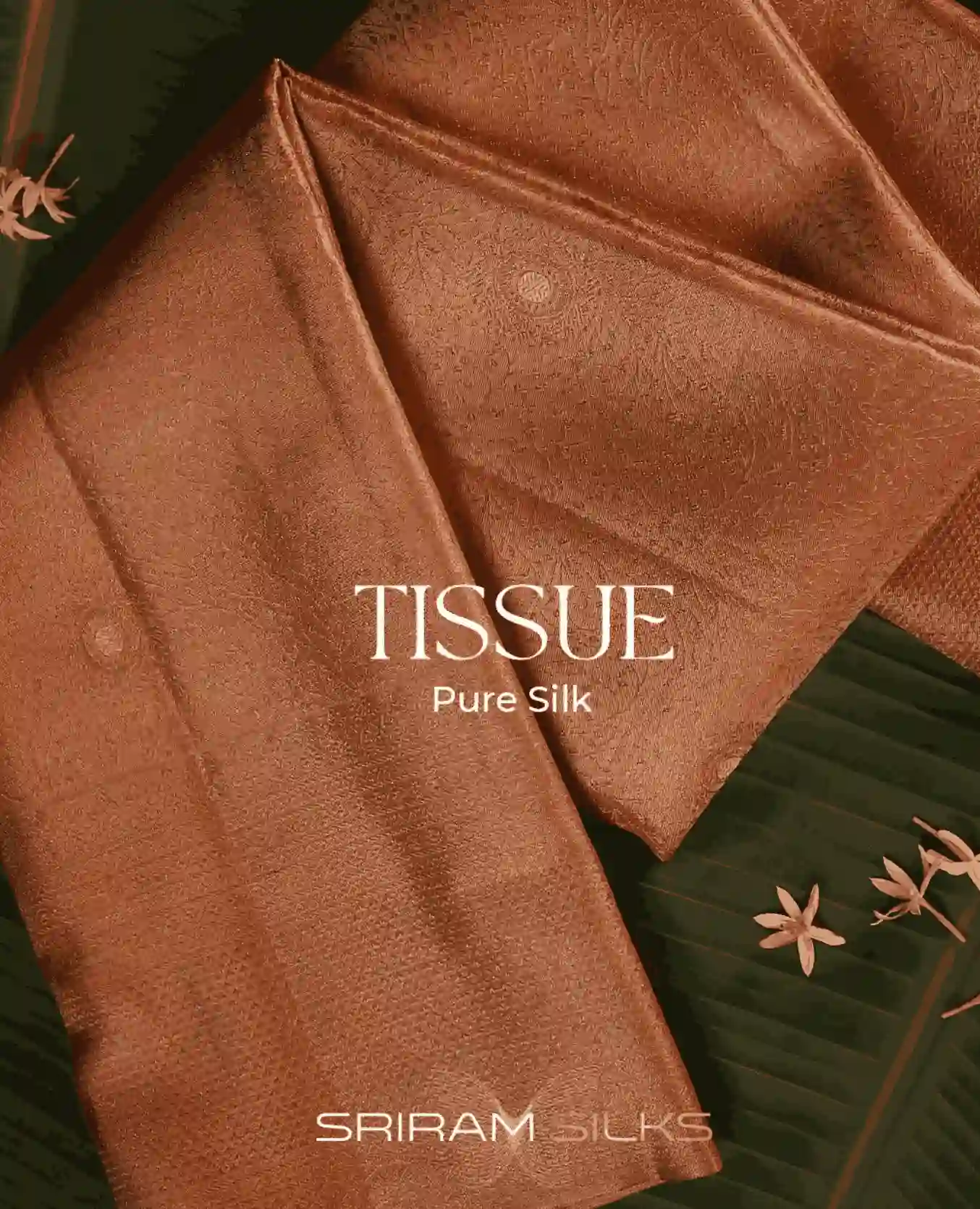 Kanchipuram Bridal Red Saree